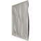 Ekena Millwork 19 5/8in. W x 19 5/8in. H Riverbank EnduraWall Decorative 3D Wall Panel Covers 2.67 Sq. Ft. WP20X20RVAMB - alternate 2